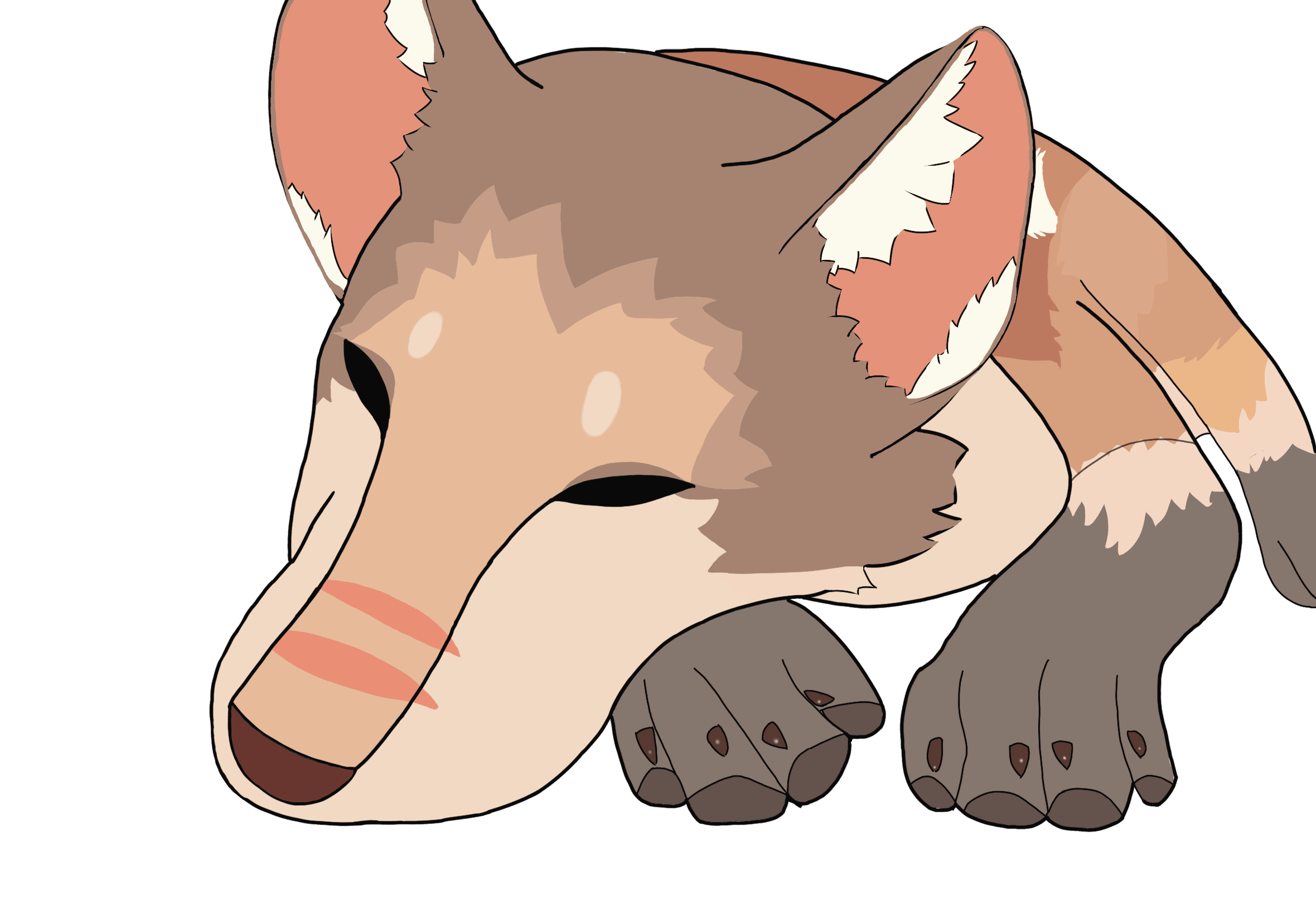 Reference sheet by Soren